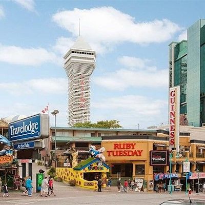 Travelodge By Wyndham At The Falls Hotel Niagara